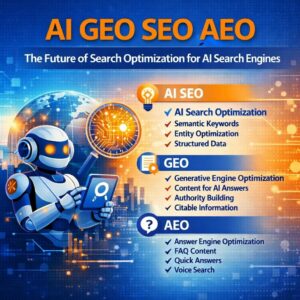 AI SEO Generative Search Optimization