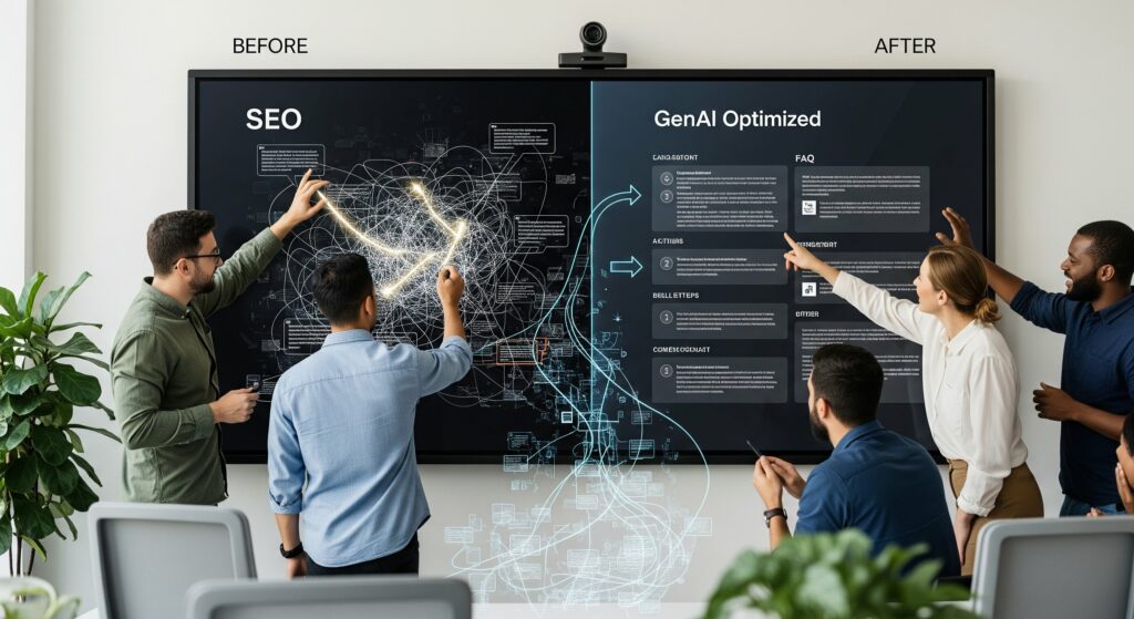 AI SEO Generative Search Strategy