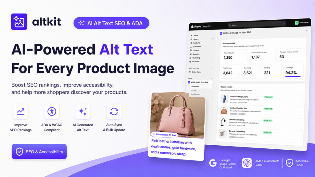 AI SEO Image Alt Text