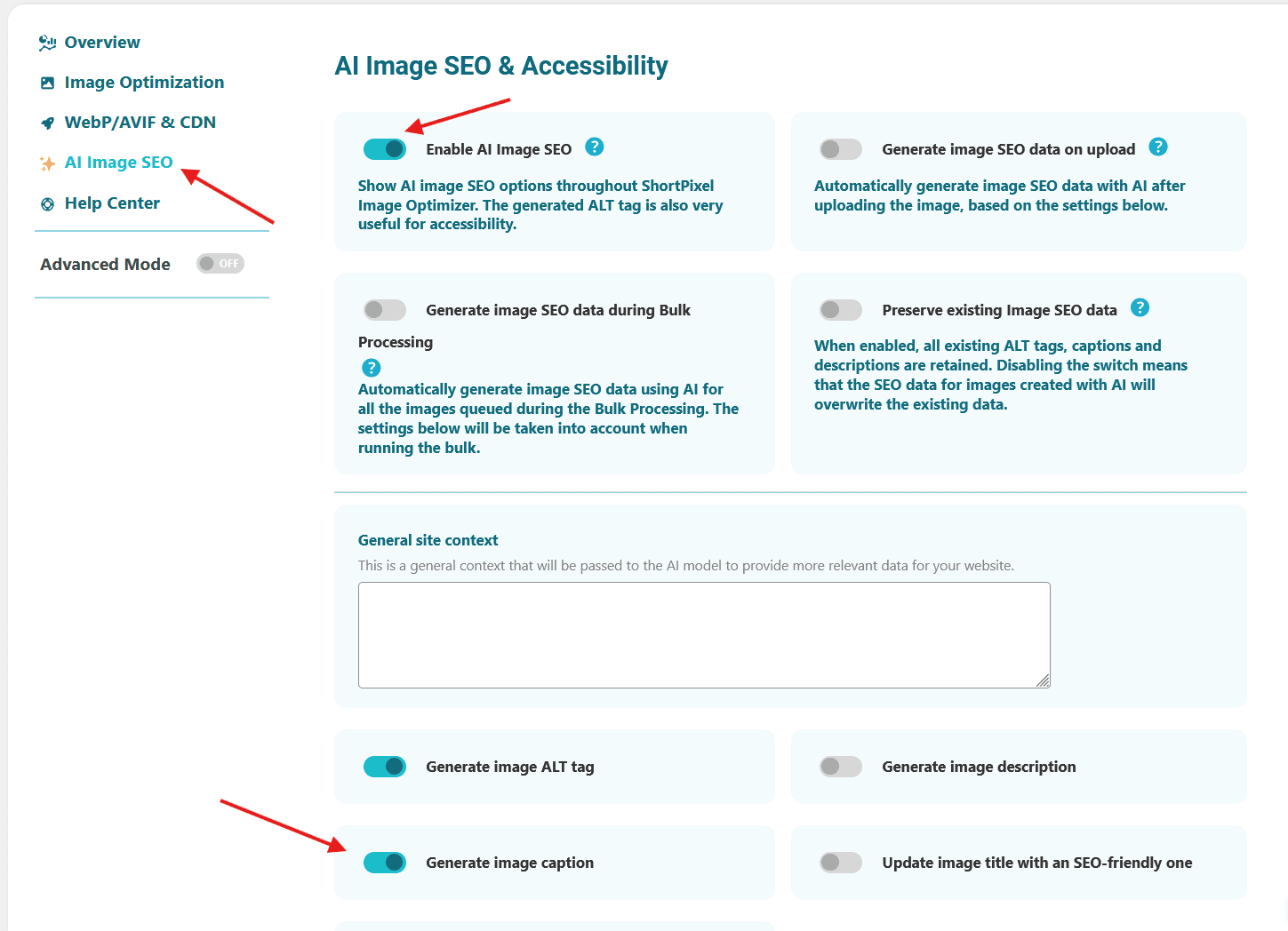 AI SEO Image Captions - Image 1