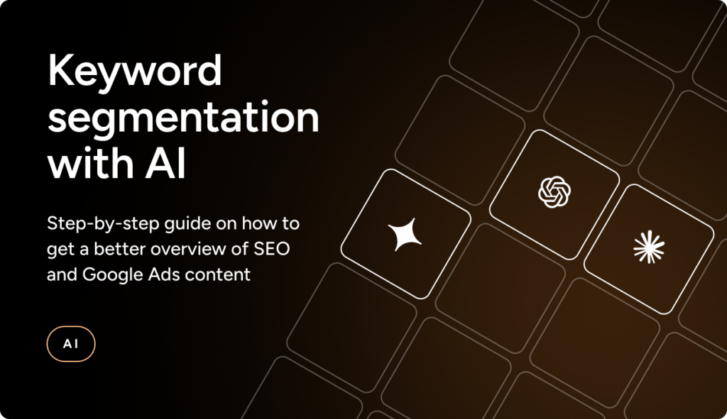 AI SEO Keyword Categorization