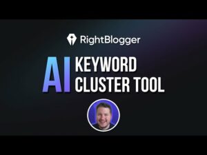 AI SEO Keyword Cluster Generator