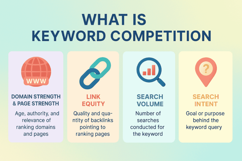 AI SEO Keyword Competition