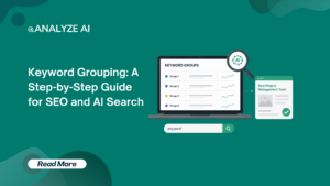 AI SEO Keyword Grouping