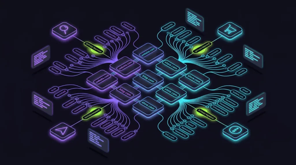 AI SEO Keyword Mapping