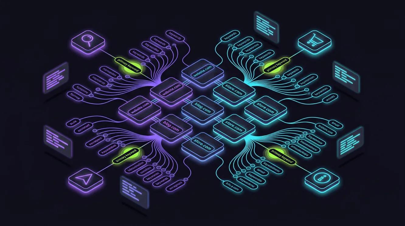 AI SEO Keyword Mapping - Image 1