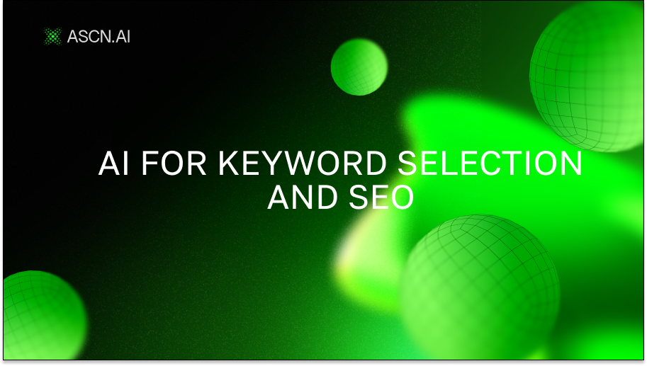 AI SEO Keyword Selection - Image 2