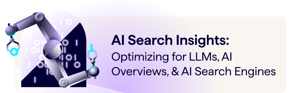 AI SEO LLM Search Optimization