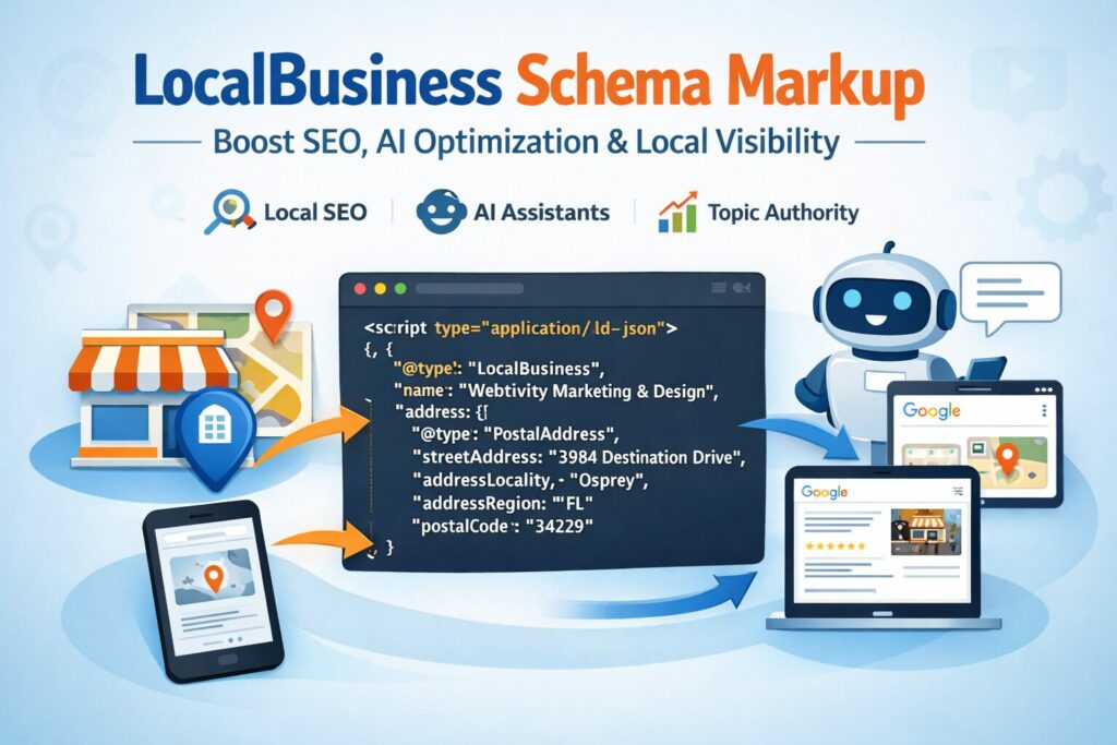 AI SEO LocalBusiness Schema