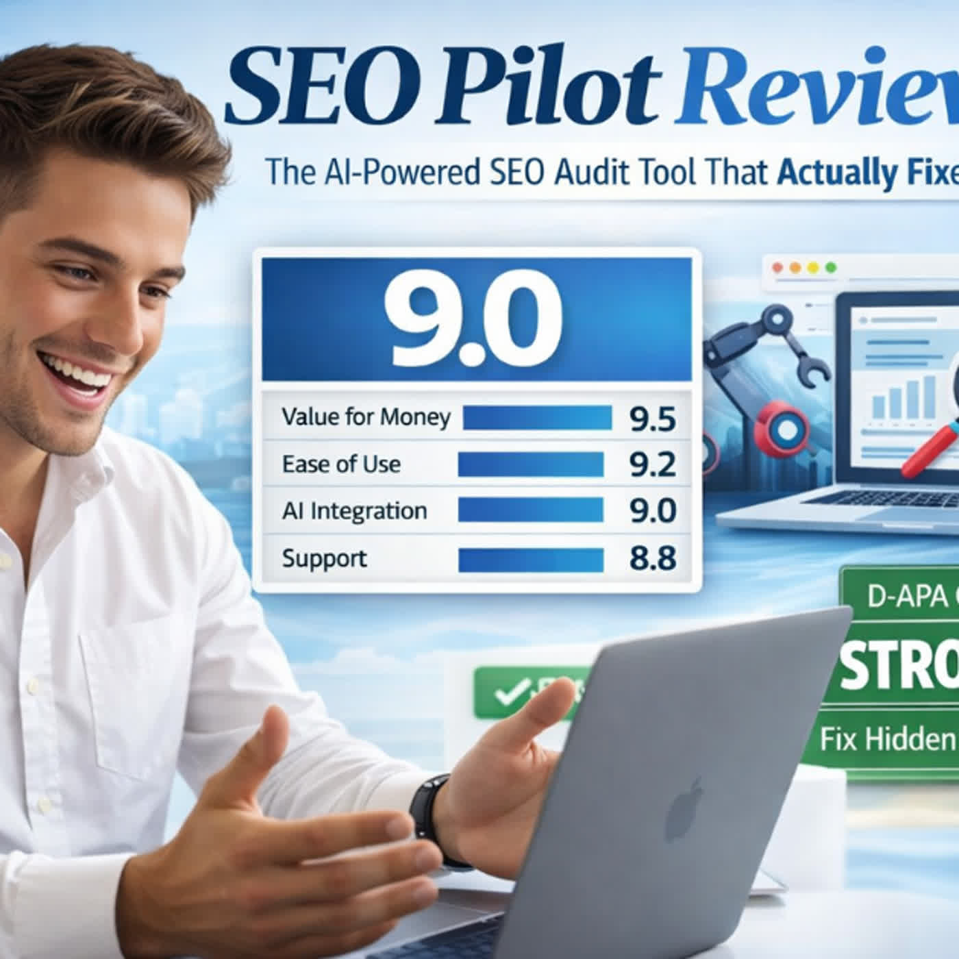 AI SEO Long Form Article Generator - Image 1