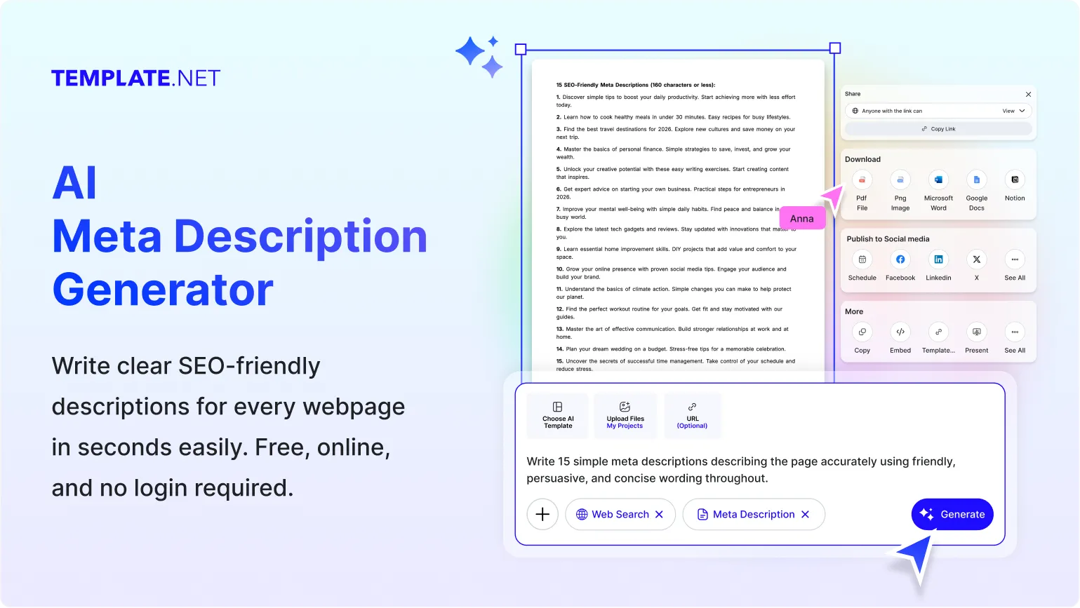 AI SEO Meta Description Generator - Image 2