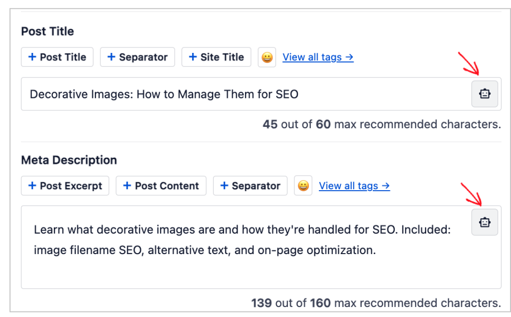 AI SEO Meta Title Generator - Image 4