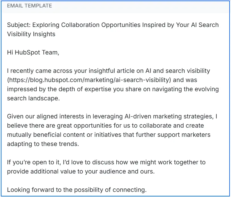 AI SEO Outreach Templates - Image 5
