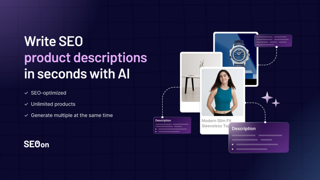 AI SEO Product Description Optimization