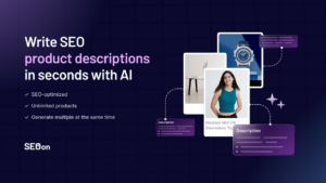 AI SEO Product Description Optimization