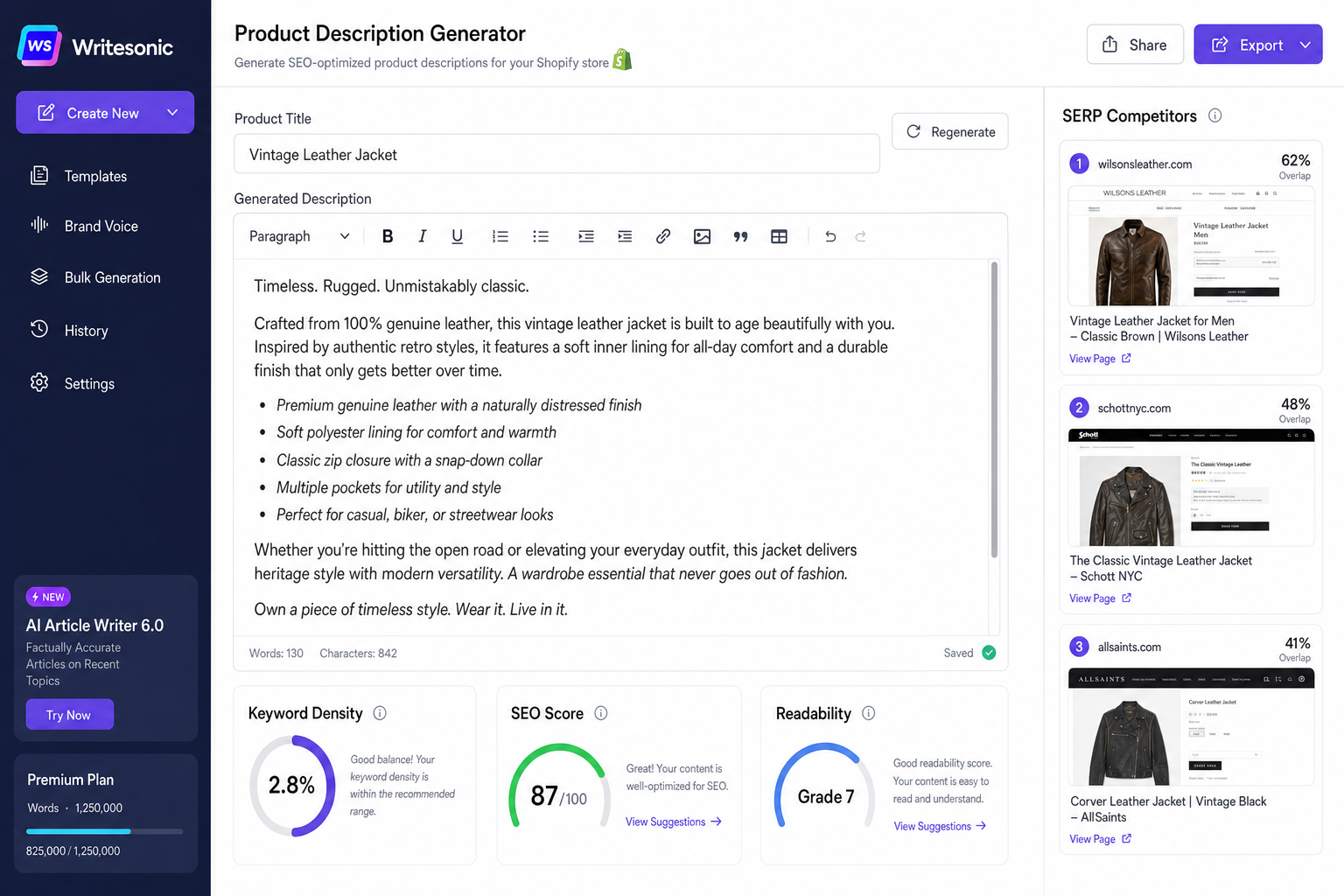 AI SEO Product Description Optimization - Image 5