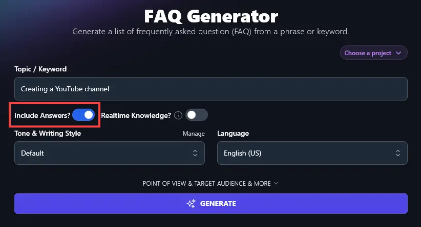 AI SEO Question Generator - Image 2