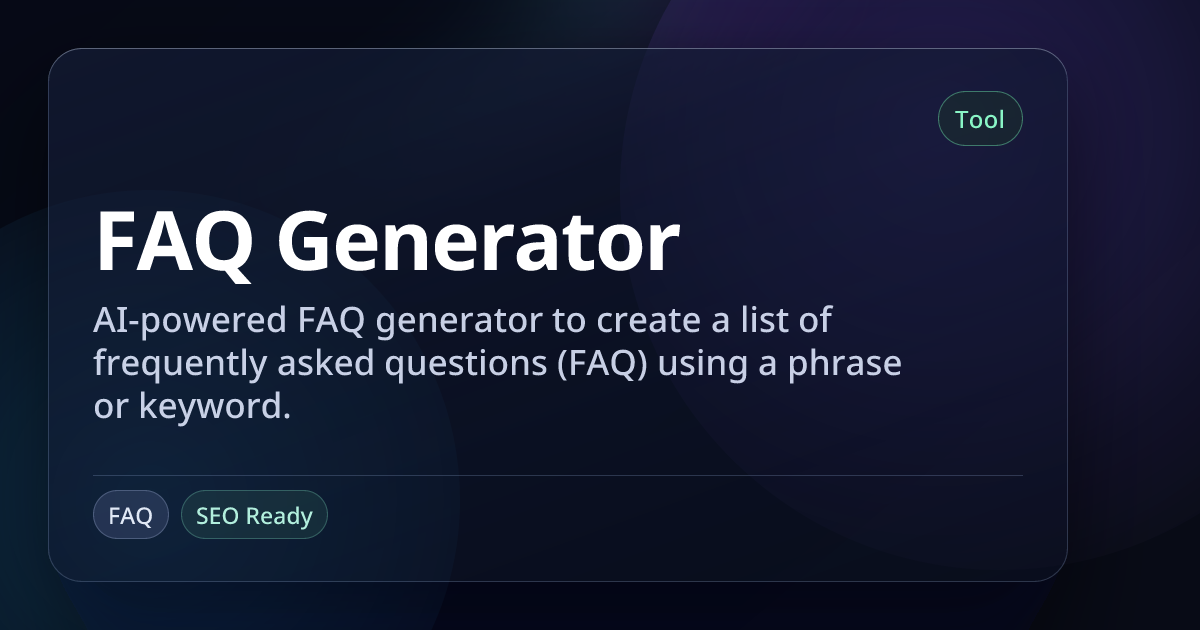 AI SEO Question Generator - Image 4