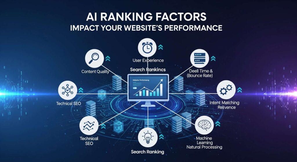AI SEO Ranking Factors