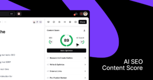 AI SEO Review Content