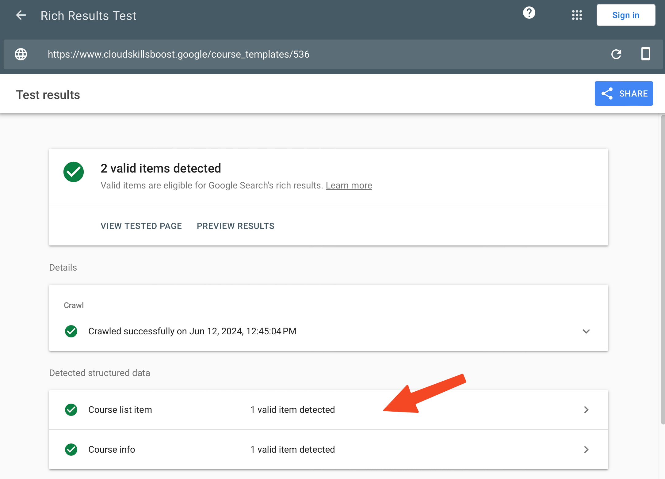 AI SEO Rich Result Testing - Image 4
