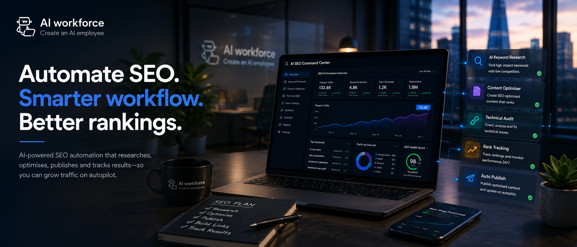 AI SEO SEO Automation Platform - Image 3