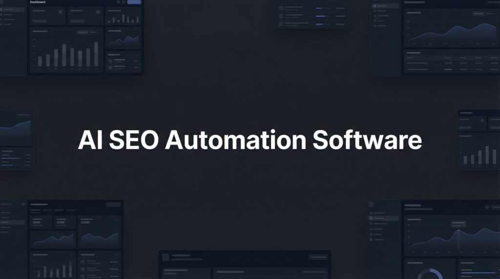 AI SEO SEO Automation Software