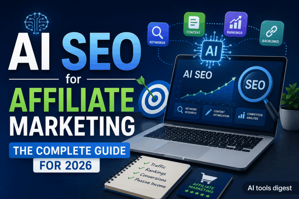 AI SEO SEO Automation for Affiliate Sites