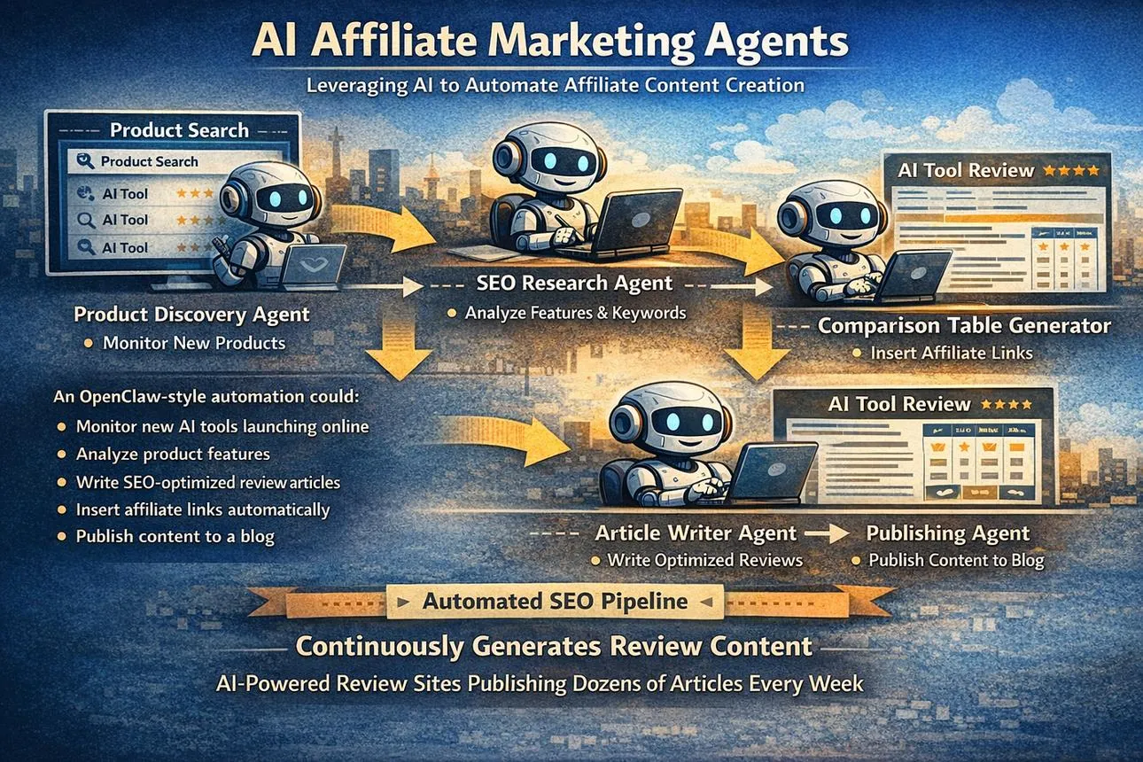 AI SEO SEO Automation for Affiliate Sites - Image 4