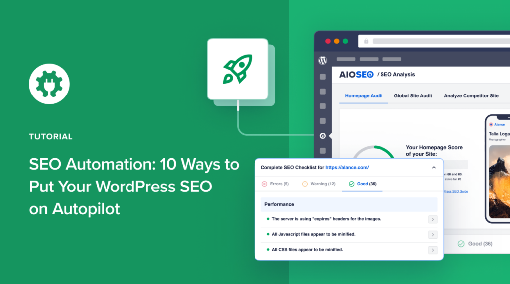 AI SEO SEO Automation for WordPress