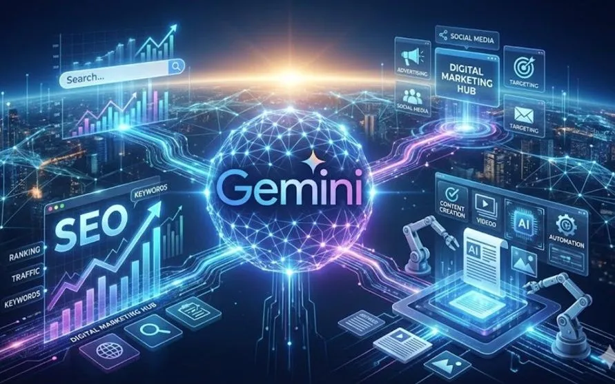 AI SEO SEO Automation with Gemini - Image 1