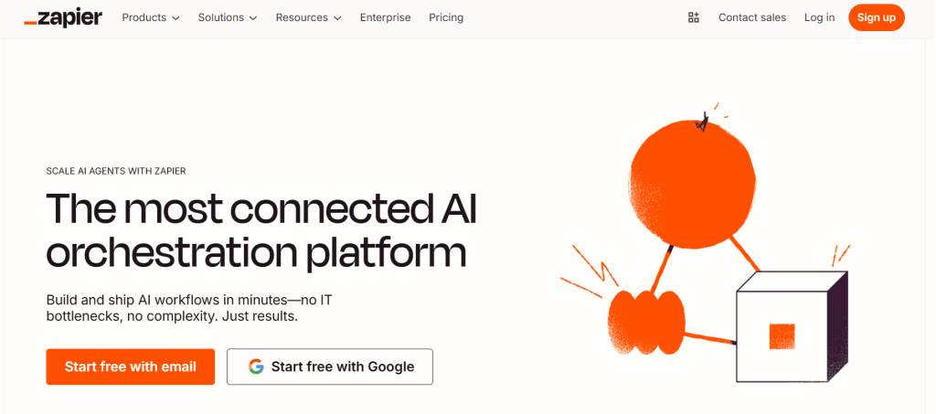 AI SEO SEO Automation with Zapier - Image 1