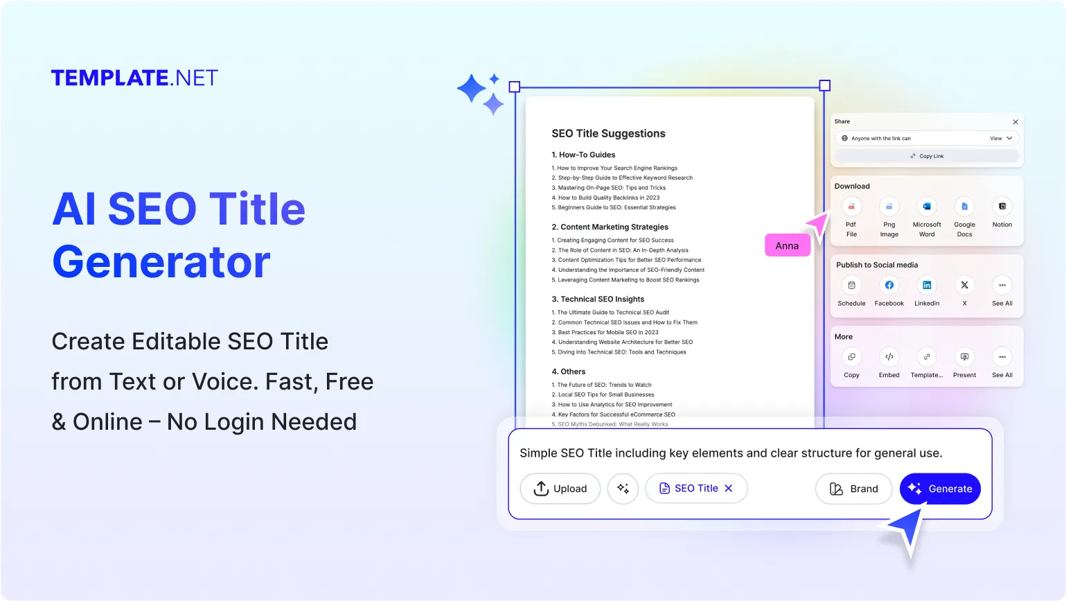 AI SEO SEO Title Generator - Image 1