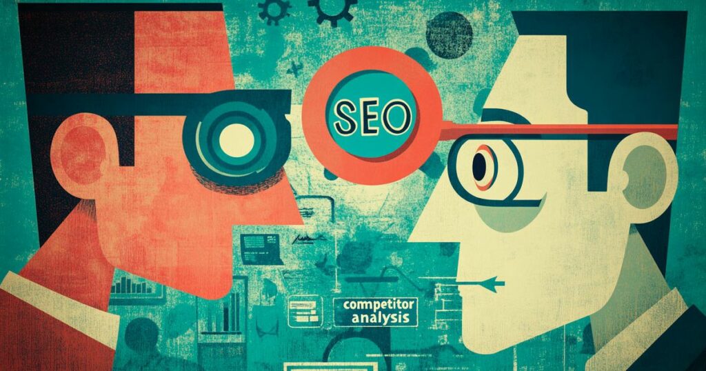 AI SEO SERP Competitor Analysis