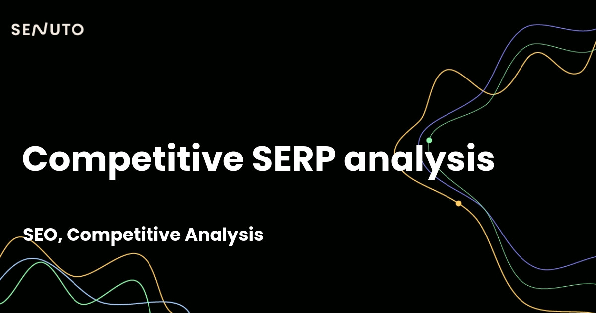 AI SEO SERP Competitor Analysis - Image 5