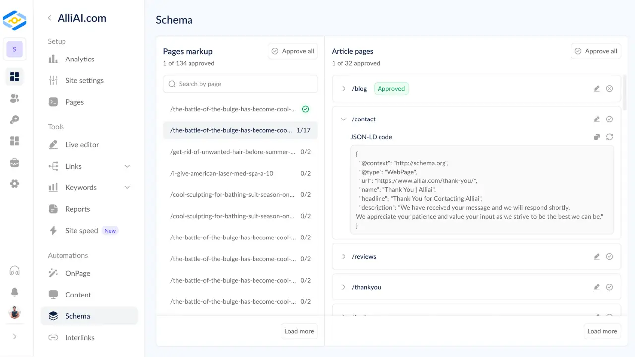 AI SEO Schema Markup Generator - Image 3