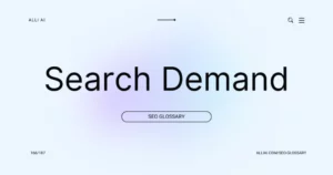 AI SEO Search Demand