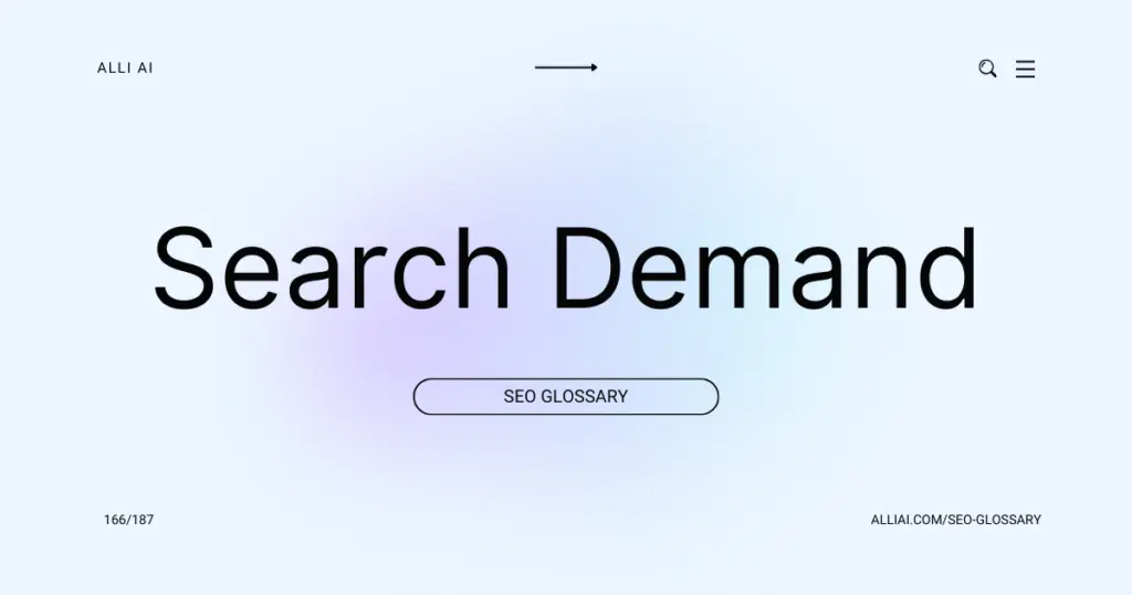 AI SEO Search Demand - Image 1