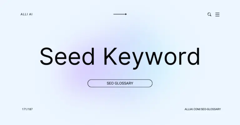 AI SEO Seed Keywords - Image 3