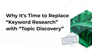 AI SEO Topic Discovery