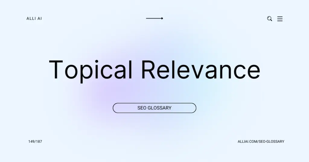 AI SEO Topical Relevance - Image 2