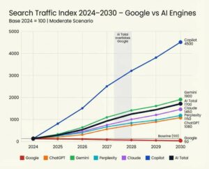 AI SEO Traffic Forecast