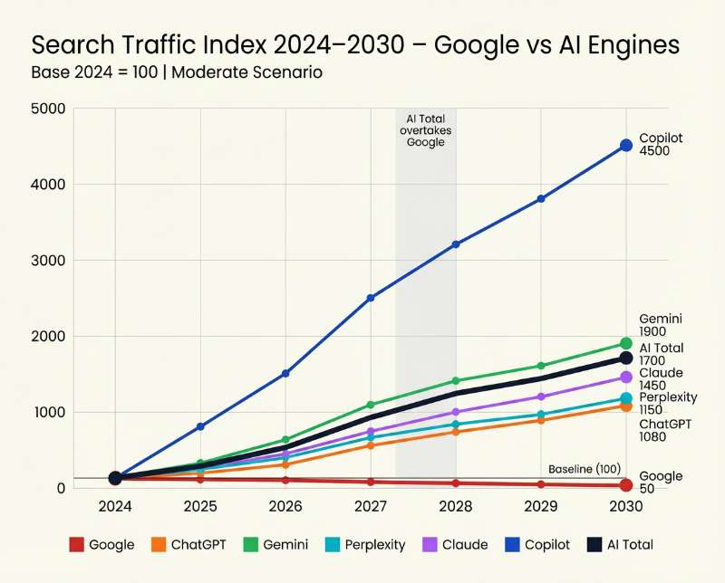 AI SEO Traffic Forecast - Image 1