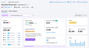 AI SEO Traffic Prediction