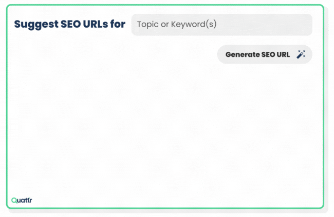 AI SEO URL Generator - Image 4